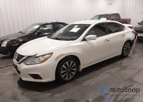 2017 Nissan Altima 2.5 Sv из США, поврежденный, VIN 1N4AL3AP4HC215857